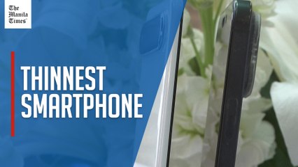 World's thinnest smartphone unveiled at MWC