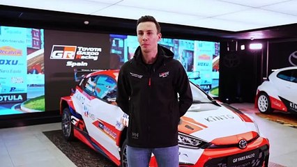 Toyota Gazoo Racing España - Entrevista a Alejandro Cachón