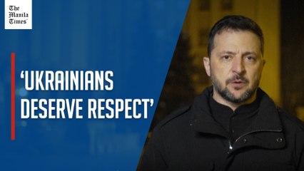 Zelenskyy says in first public comments since US aid halt