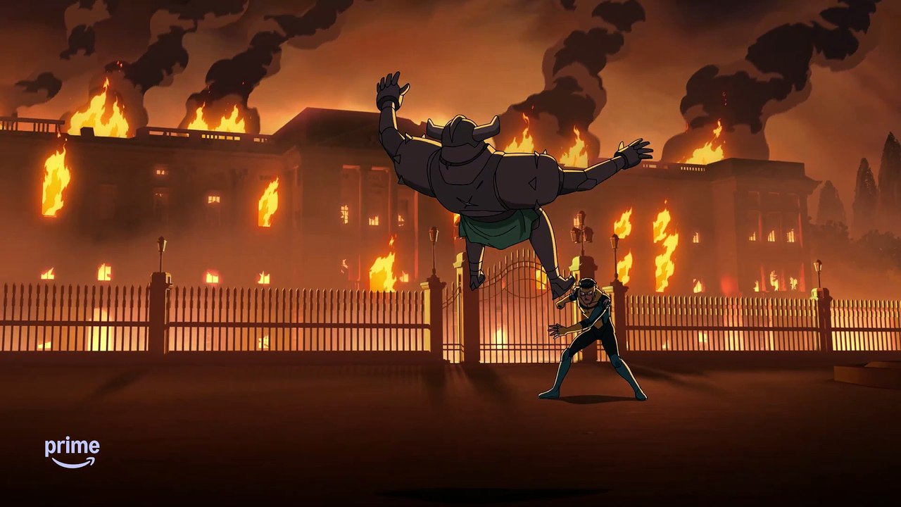 Invincible Variants  Invincible Season 3 - Episode 7 SNEAK PEEK  Prime Video - Invincible