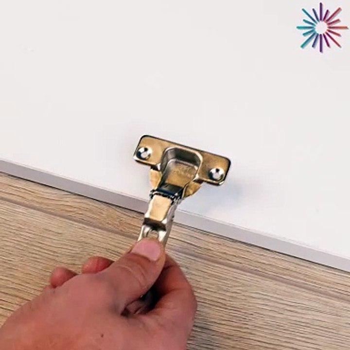 Quick fix for perfect hinge placement
