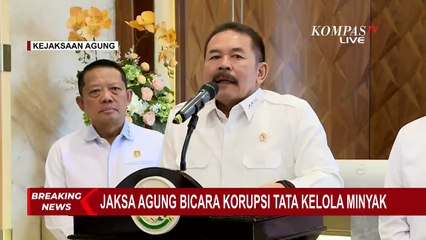 Kasus Penyimpangan BBM, Jaksa Agung Tegaskan Produk di Pasaran Sesuai Standar
