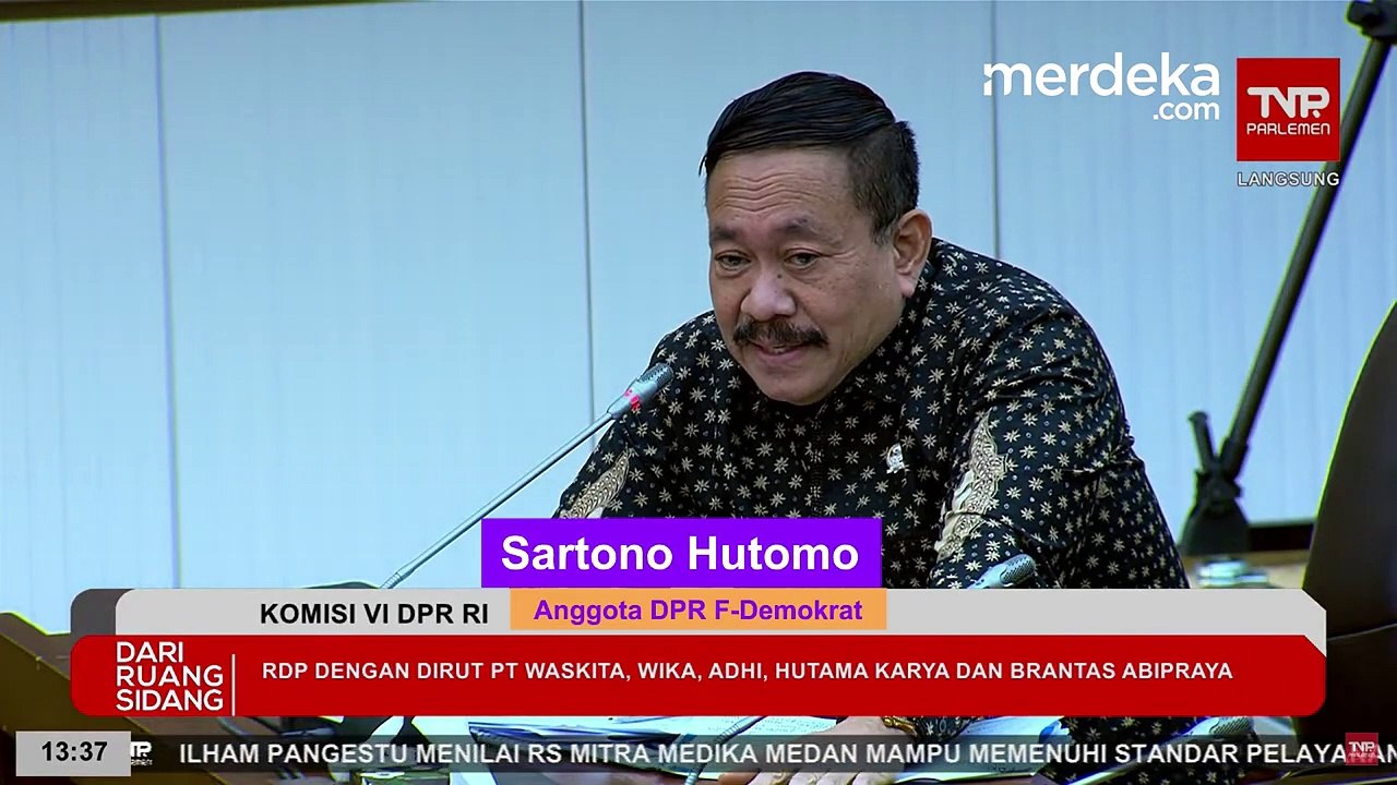 Sindiran DPR Telak BUMN Jangan Berubah Jadi 'Badan Utang Milik Negara'