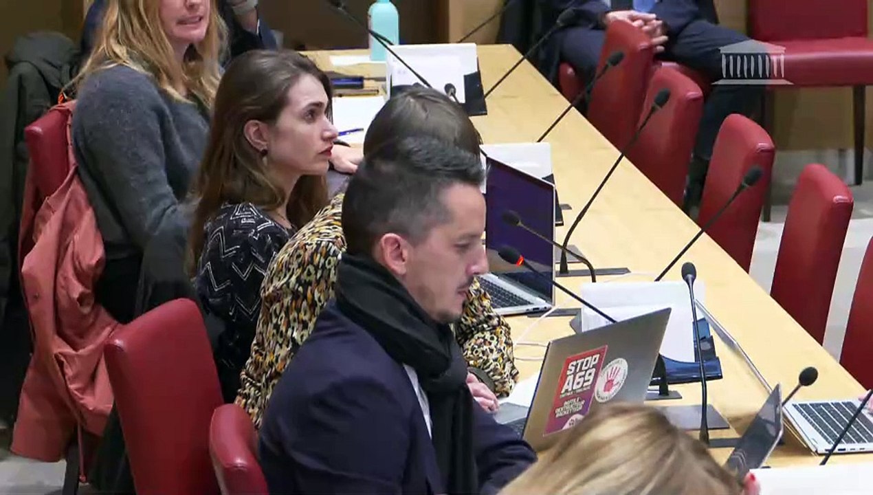 Commission du développement durable : M. François Rebsamen, ministre de l’aménagement du territoire et de la décentralisation - Mercredi 5 mars 2025