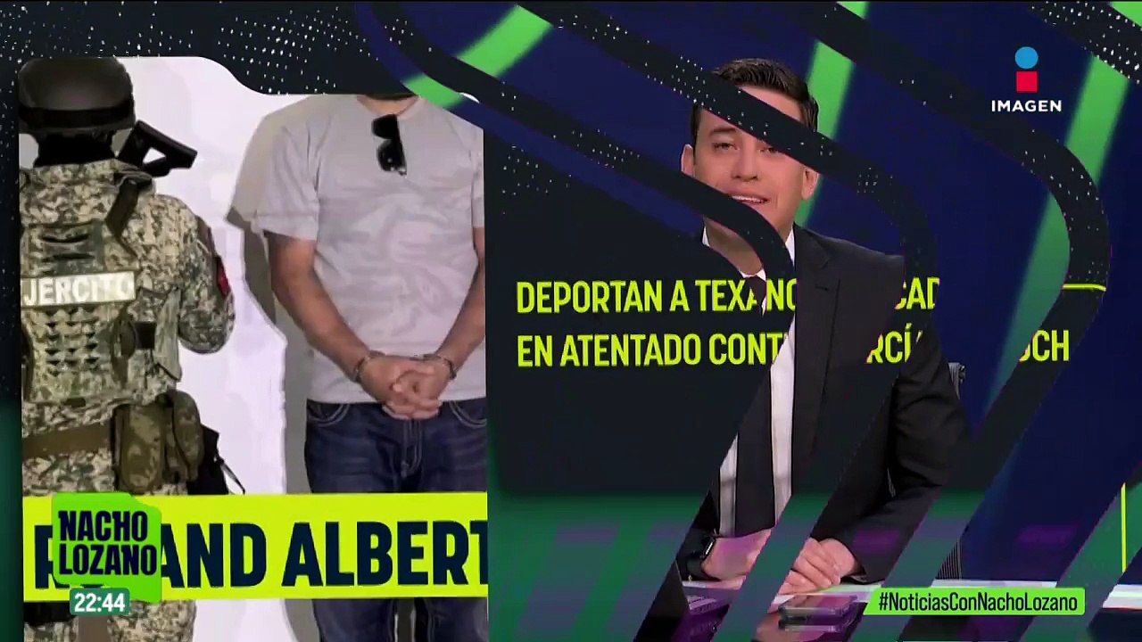Detienen a un hombre relacionado con el atentado a García Harfuch en 2020