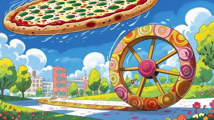 Shapes Everywhere  | Fun Cartoon for Kids