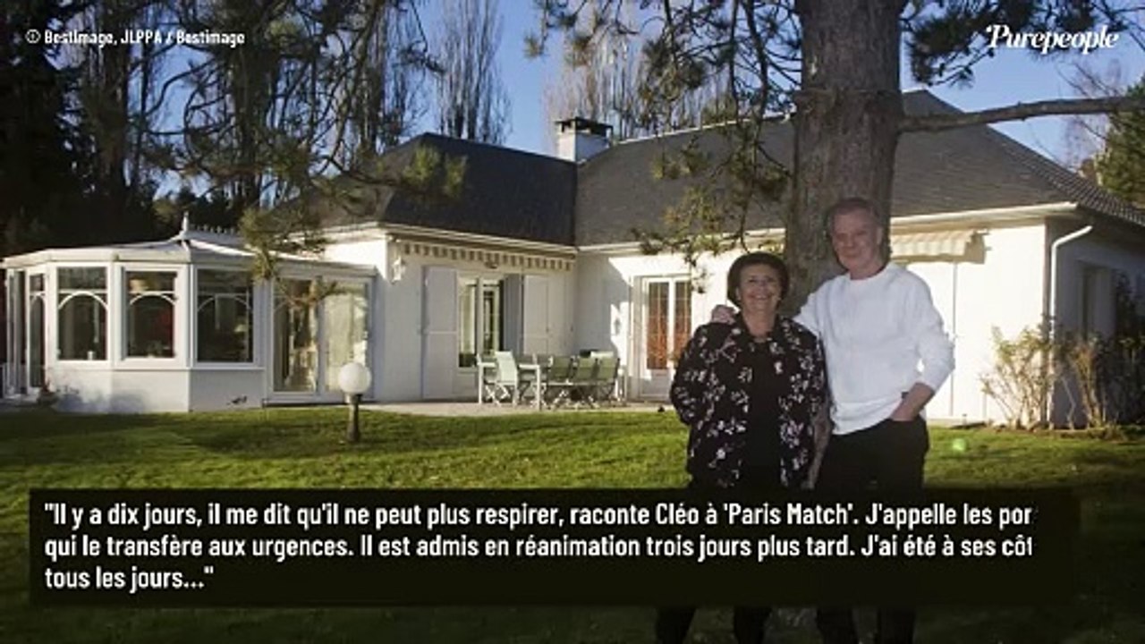 Herbert Léonard : Sa femme Cléo raconte ses derniers instants, "Quand je suis arrivée, il était déjà..."