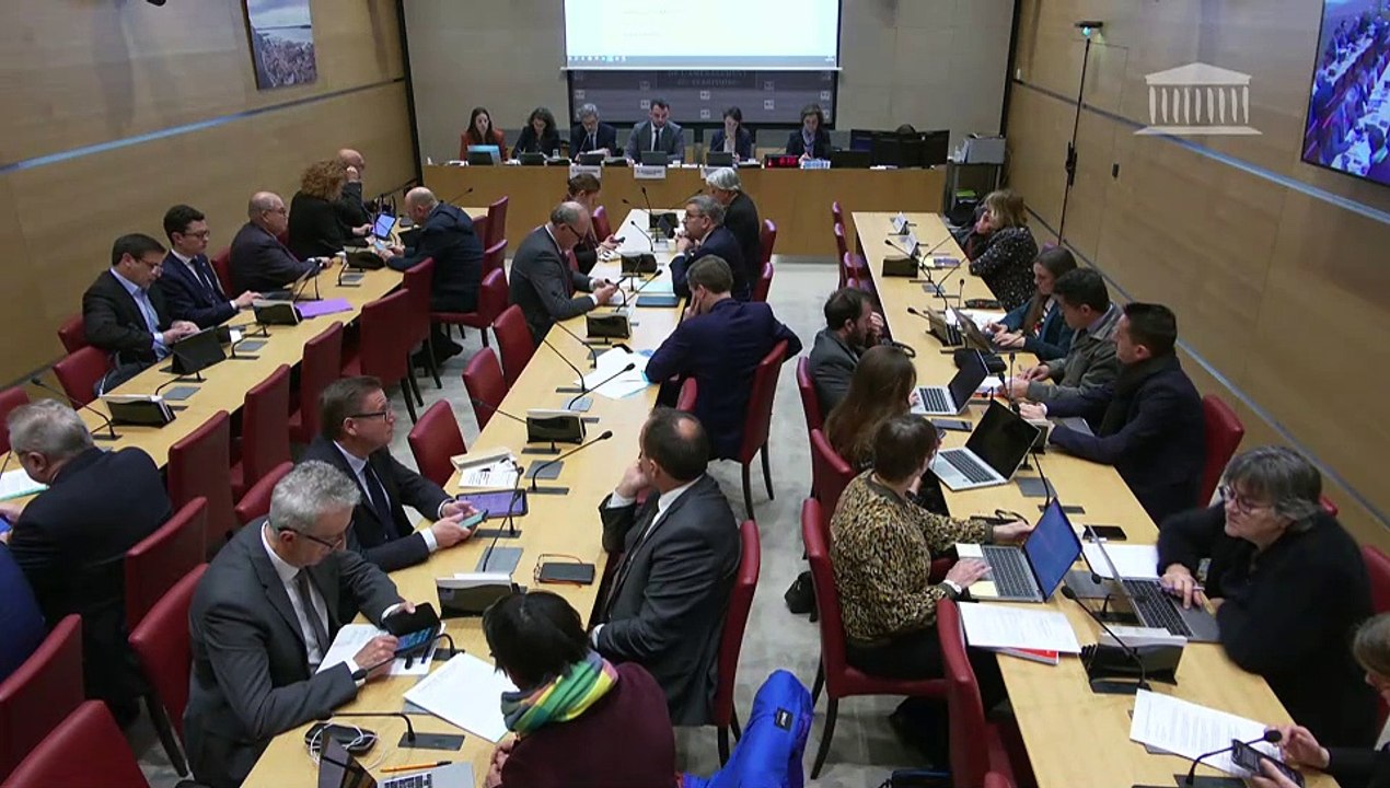 Commission du développement durable : Conciliation des usages de la nature et protection de la biodiversité ; Prévention des pertes de granulés plastiques - Mercredi 5 mars 2025