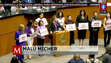 Senado celebra el Día Internacional de las Mujeres con testimonios y reflexiones
