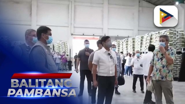 PBBM, pinangunahan ang pagsisiyasat sa rice processing system sa Brgy. Ipil, Echague, Isabela