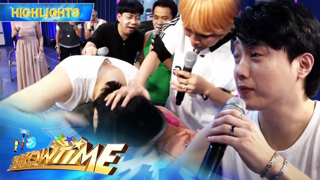 Vice Ganda, pabirong nilublob sa tubig ang mukha ni Ryan Bang | It’s Showtime