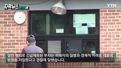 [자막뉴스] '한강 투신' 구조된 부자... 범행 자백 후 밝혀진 전말 / YTN