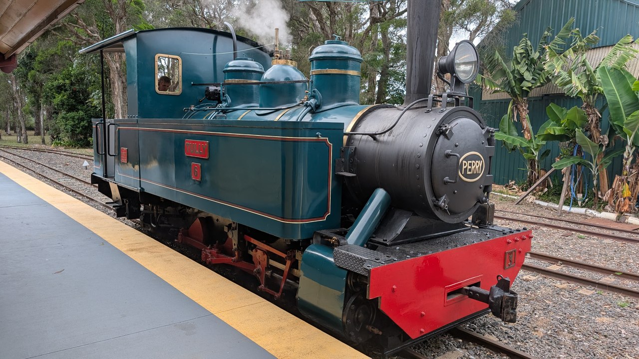 Tully No.6 Roared back to life