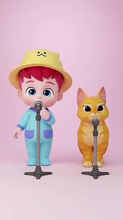 Bebefinn Shorts | Cat Song with Bebefinn | Fun & Catchy Kids Music | Bebefinn Official | Fun and Educational Videos