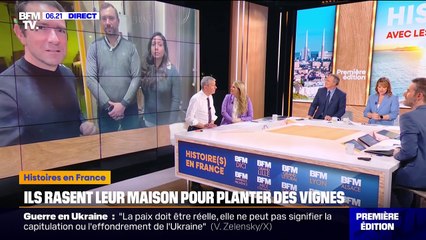 Gironde: ils rasent leur maison pour planter des vignes