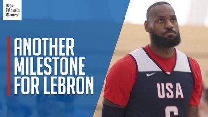 LeBron James becomes first NBA player to score 50,000 total points