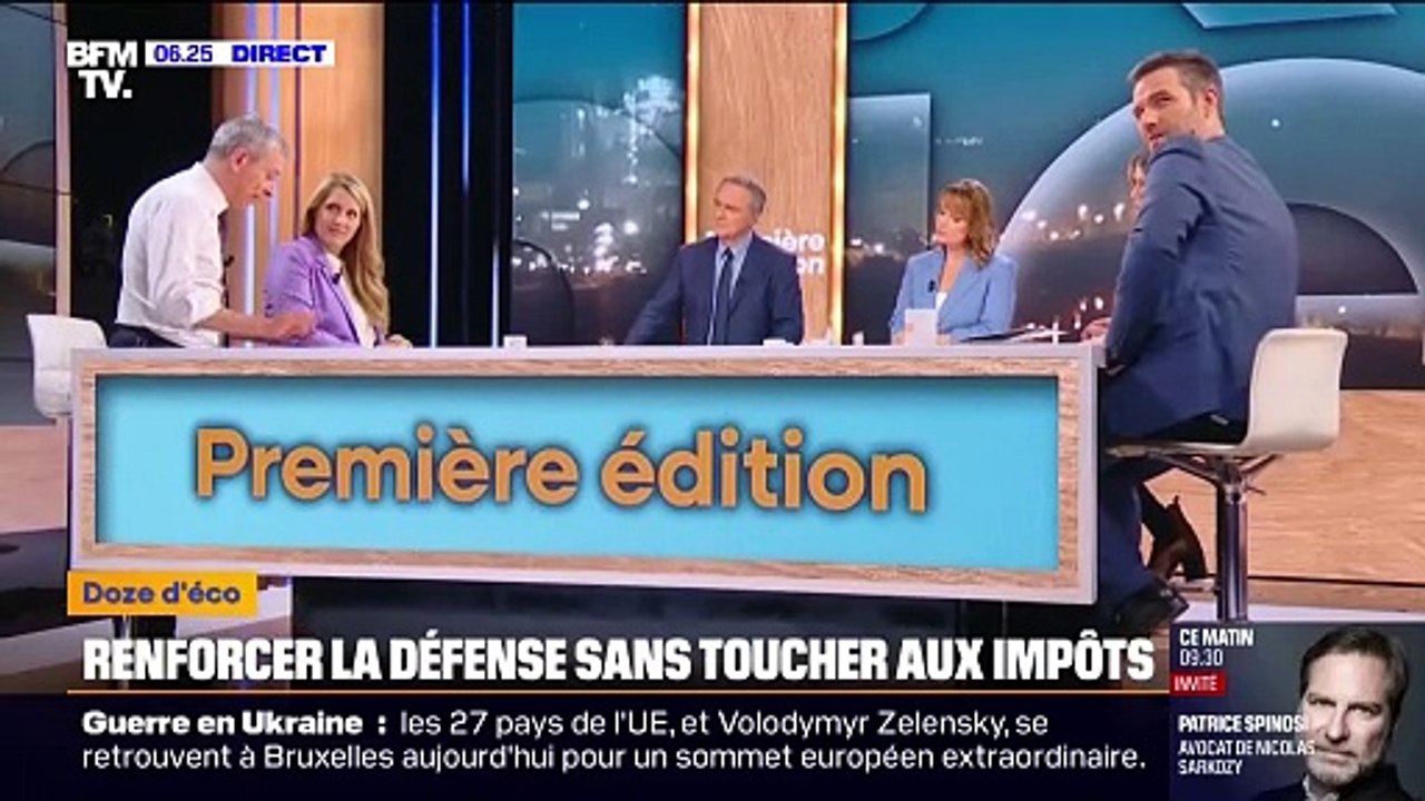 ÉDITO - Comment augmenter les dépenses consacrées à la défense sans toucher aux impôts?