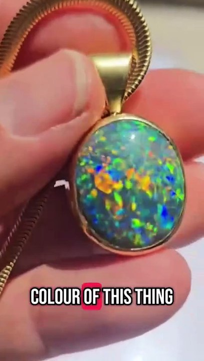 Look at the colour! Have you seen anything like this