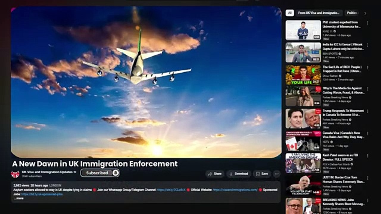 Foreign criminals to be deported faster with new ‘immigration crack squad