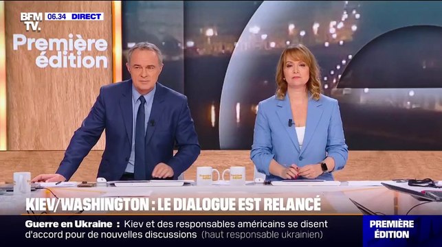 Ukraine: Volodymyr Zelensky affirme que les équipes ukrainiennes et américaines ont commencé à travailler sur une prochaine réunion