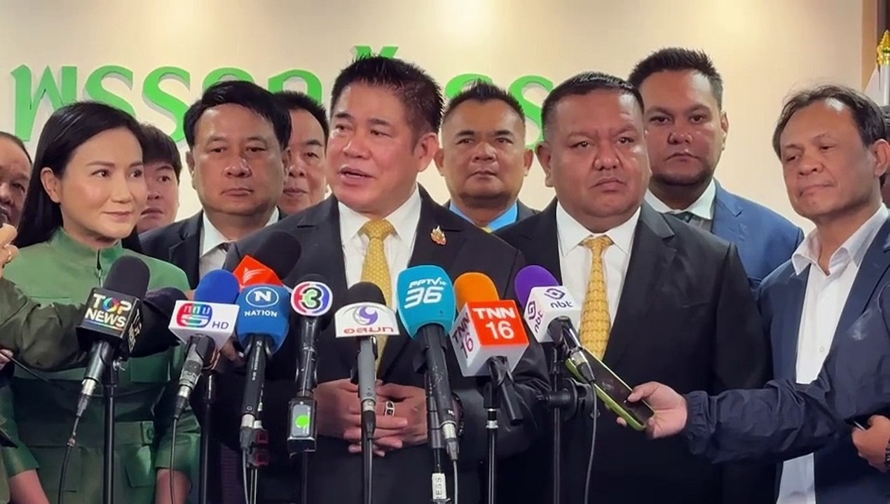 พรรคกล้าธรรมมี 34 เสียงพร้อมโหวตหนุนรัฐบาล