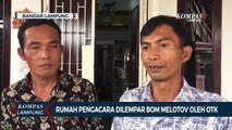 Rumah Pengacara di Lempar Bom Molotov Oleh OTK
