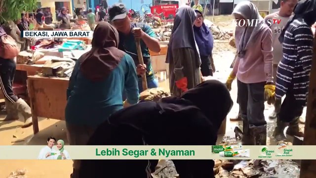 Pasca Banjir, Wapres Gibran Tinjau Langsung Kondisi SMAN 21 Bekasi | BENCANA BANJIR