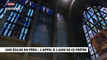 Une église en péril : l'appel à l'aide de ce prêtre