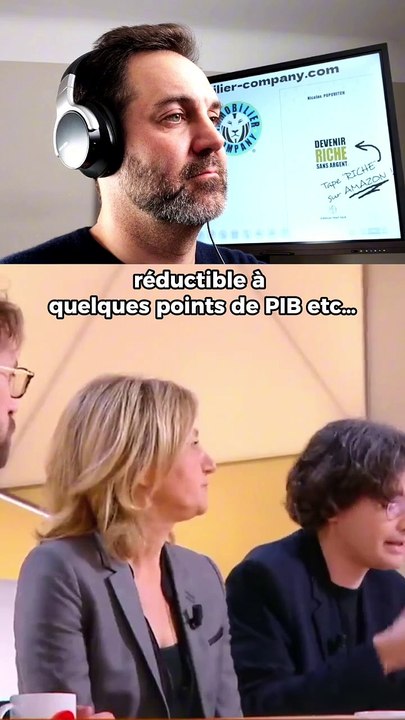 Le Burn out est lié au manque d’Argent…