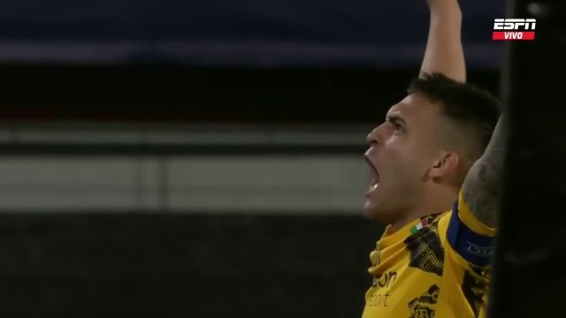 INTER GANÓ 2-0 vs FEYENOORD - Champions League - Octavos - Ida