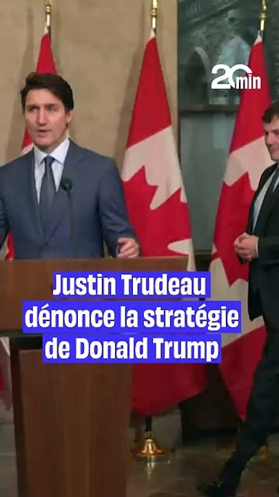 Droits de douane: Trudeau estime que Trump « ve...