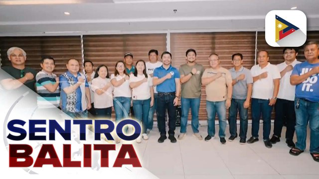 Pag-iikot ng senatorial candidates ng Alyansa Para sa Bagong Pilipinas, puspusan pa