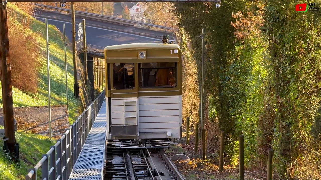 Montreux | Funiculaire, Trains à crémaillère | SBF Schweiz Bretagne Fernsehen