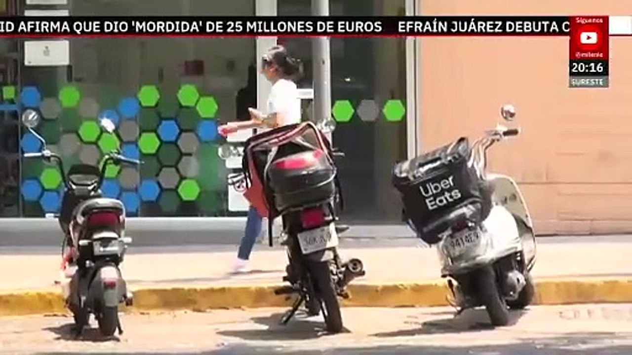 Reforma que beneficia a repartidores de apps comenzará en junio