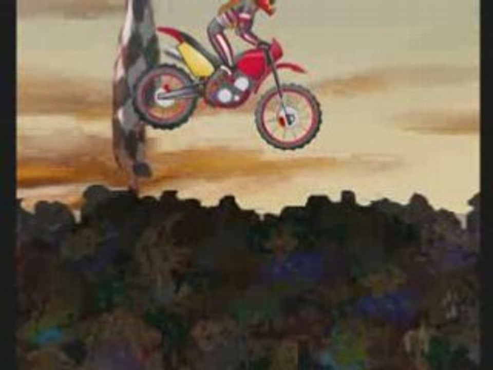 Moto-cross fmx