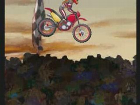 Moto-cross fmx
