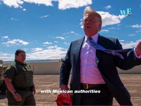 Border Arrests Drop 39% in January as VP JD Vance Tours U.S.-Mexico Border - WorldEye