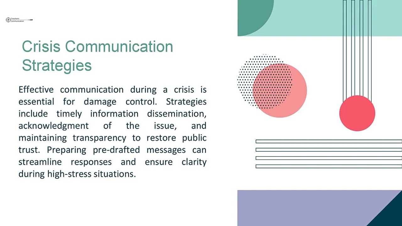 Crisis Management Services in India