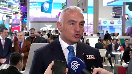 Bakan Ersoy: "Türkiye, her sene rekorlar kırarak yoluna devam ediyor"