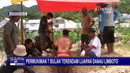 Tujuh Bulan Terendam Banjir, Warga Dembe Gorontalo Resah dan Nekat Bobol Tanggul