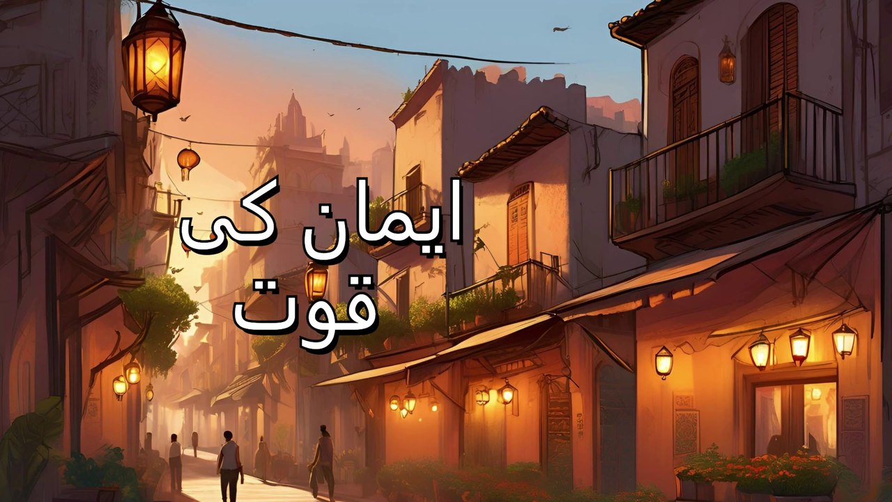 The Power of Faith | An Inspirational Story | Never Give Up | Motivational Story in Urdu