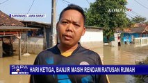 Banjir di Karawang Belum Surut, Ribuan Warga Mengungsi dan Butuh Bantuan