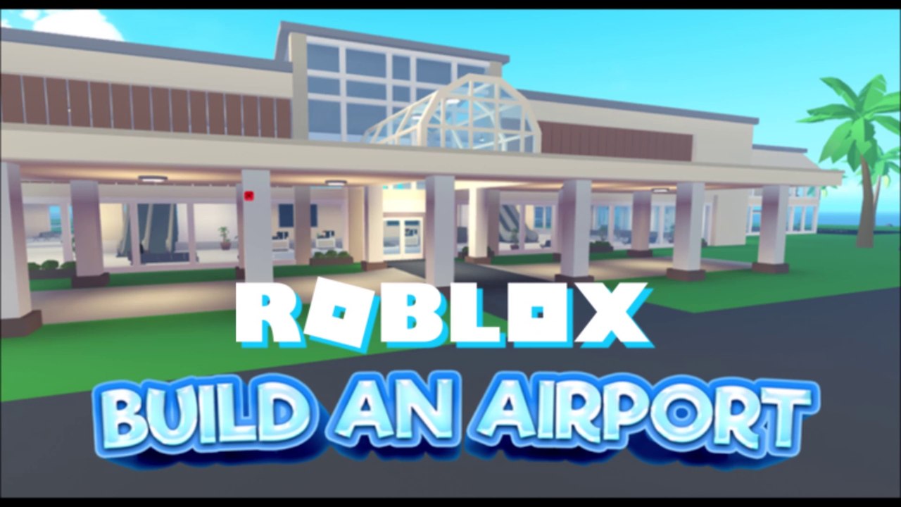 Wir bauen uns einen FLUGHAFEN in ROBLOX ✈️