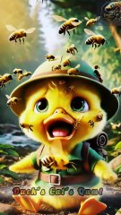 The Adventures of  Duckling and Swarm of Vicious Bee