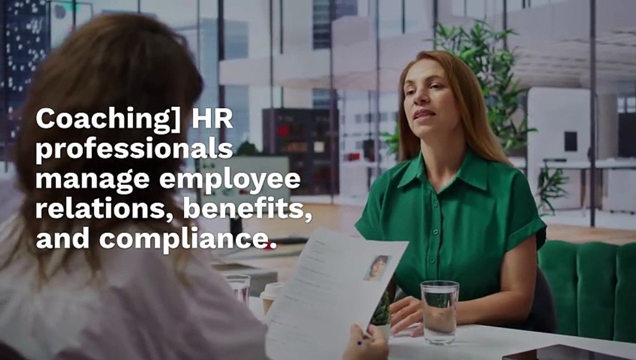 Gecse Brigitta - HR vs coaching explained