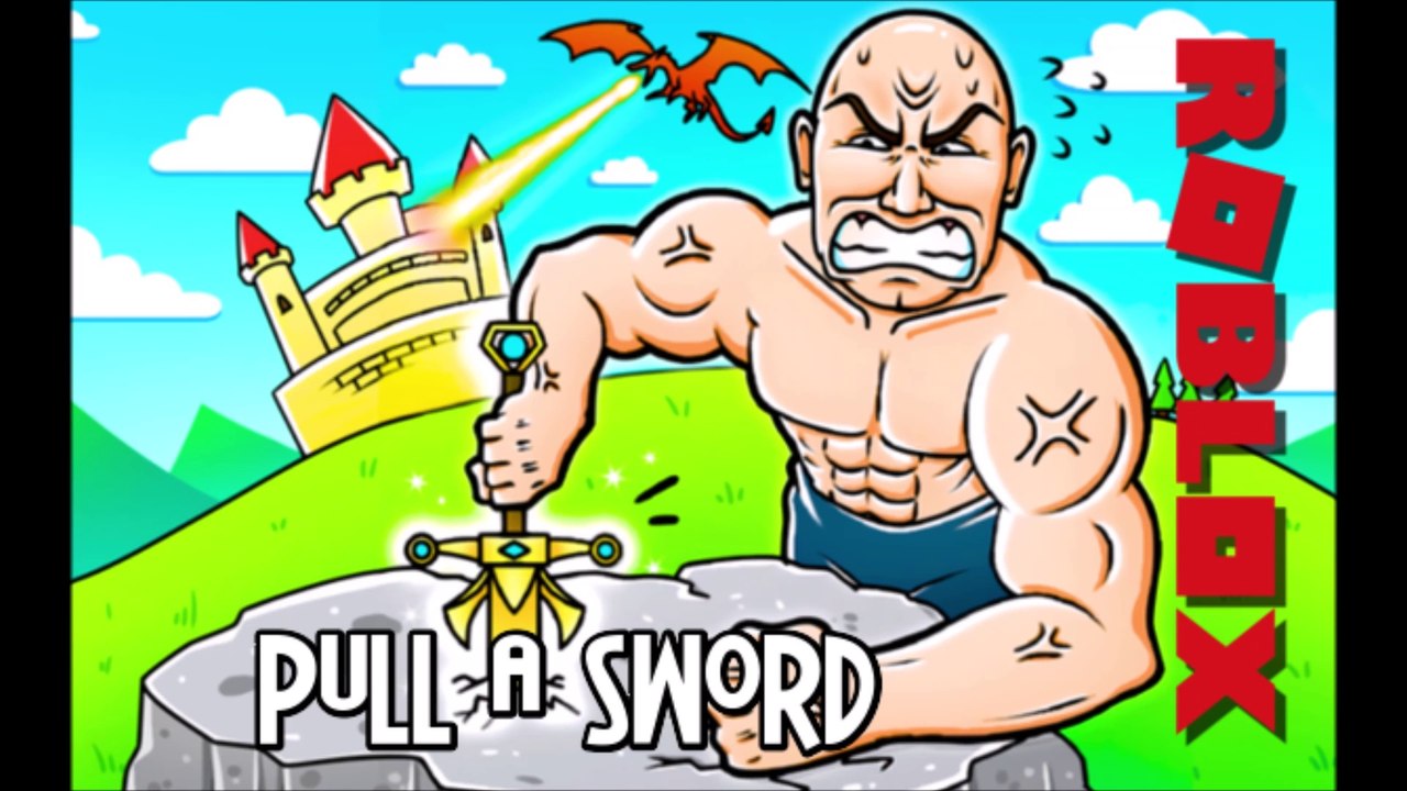Ich bekomme das STÄRKSTE Schwert und werde neuer KÖNIG in ROBLOX ⚔️ | Pull a Sword