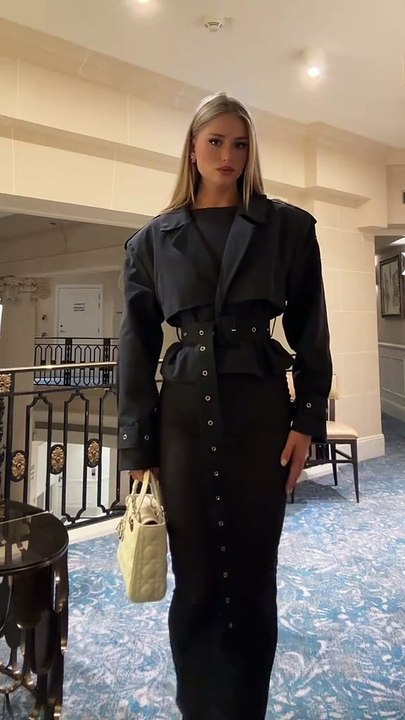 Desiré Inglander Advertisement for @prettylittlething. Celebrating a new era of PrettyLittleThing🤍