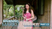Binibining Marikit: Ikit, EVICTED na ng evil stepfamily sa sariling bahay! (Episode 21 - Part 1/3)