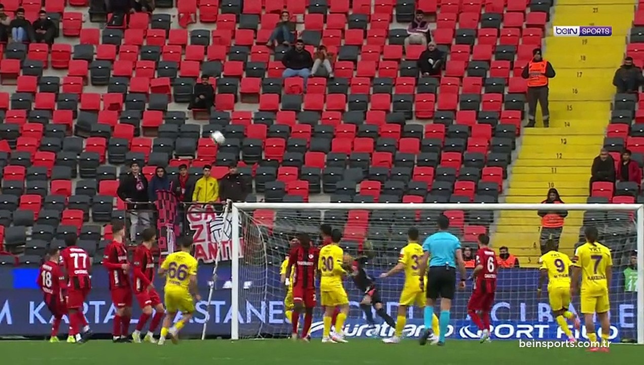 Gaziantep FK - ikas Eyüpspor Maç Özeti  3 Mart 2025, Pazartesi,