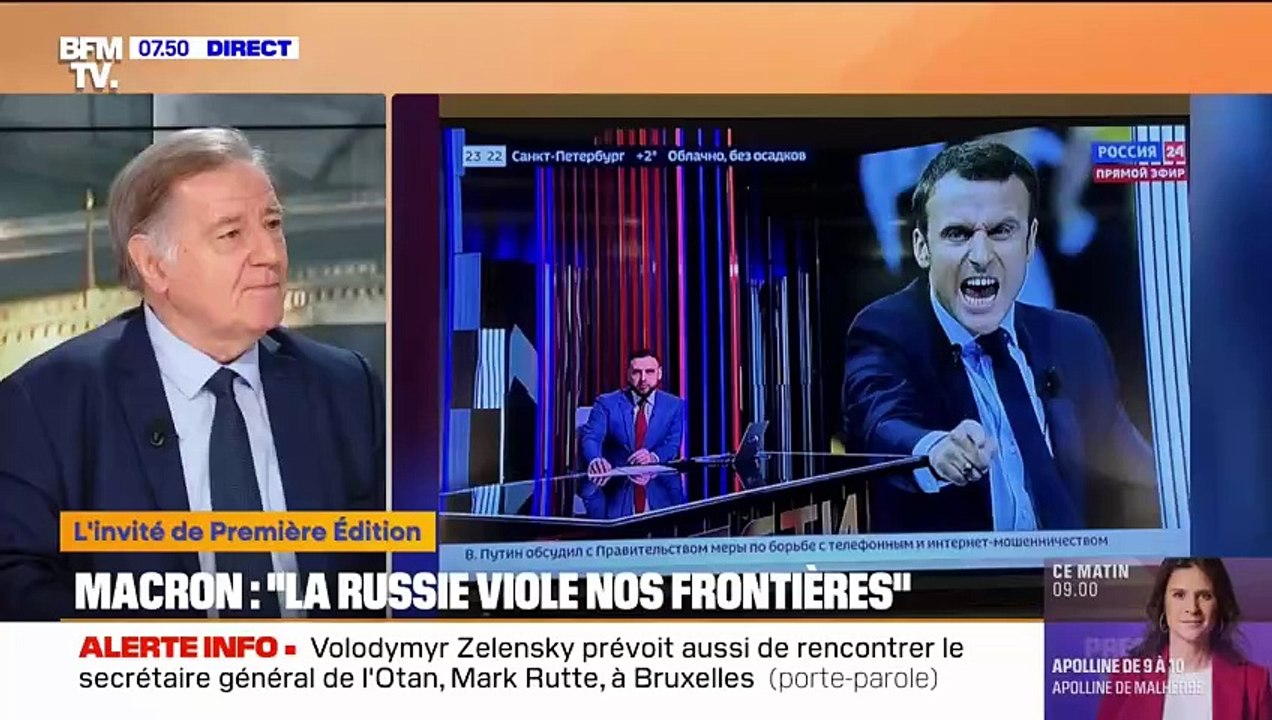 Menace russe, dissuasion nucléaire...Que faut-il retenir de l'allocution d'Emmanuel Macron?